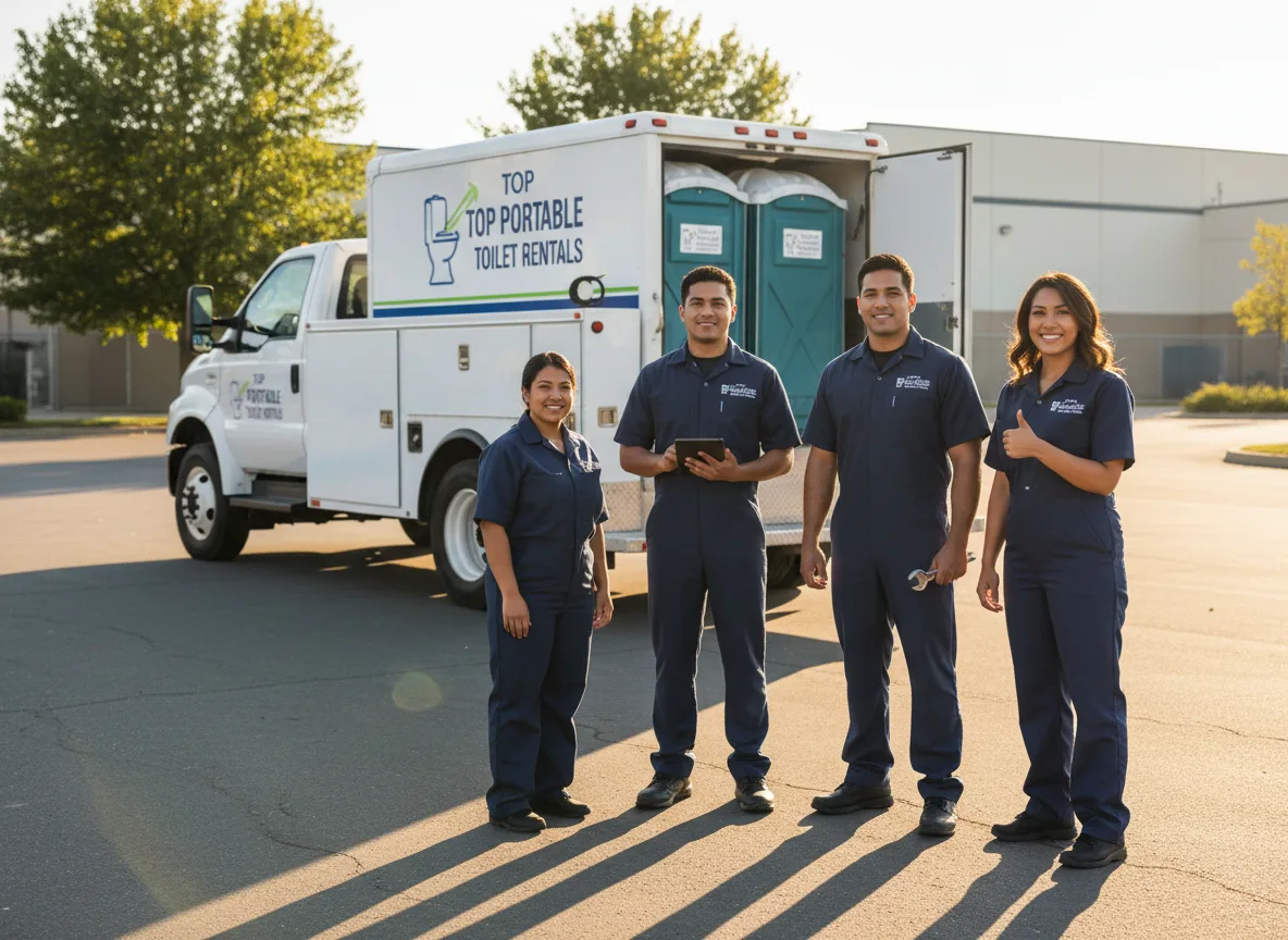 Short Term Porta Potty Rental company in Robinson Creek, KY